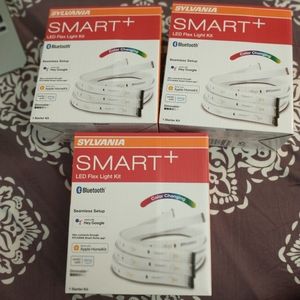 LED Strip lights lot of 3